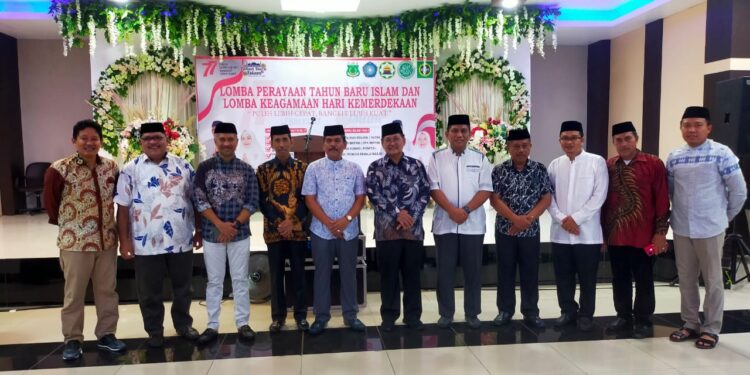 Peringati Tahun Baru Islam Dan Hut Kemardekaan RI ke-77, Wakil Bupati Pinrang Pinrang Buka Lomba Keagamaan