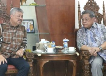 Bupati Pinrang Terima Kunjungan Ketua Menteri Sabah Tan Sri Datuk Sri Panglima Pandikar Amin Haji Mulia