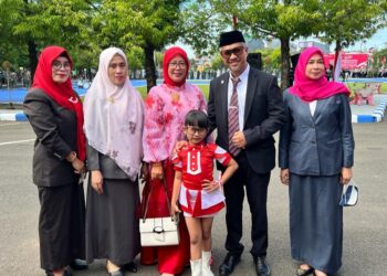 Momentum HUT Kemerdekaan RI Yang Ke-77, Kadis Dukcapil : Melayani Sepenuh Hati Motto Kami Dalam Bekerja