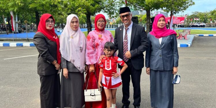 Momentum HUT Kemerdekaan RI Yang Ke-77, Kadis Dukcapil : Melayani Sepenuh Hati Motto Kami Dalam Bekerja