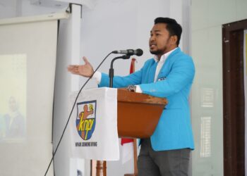 KNPI Sidrap Adakan Rakerda Dirangkai Pelantikan Kolektif Ketua DPK