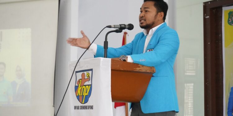 KNPI Sidrap Adakan Rakerda Dirangkai Pelantikan Kolektif Ketua DPK