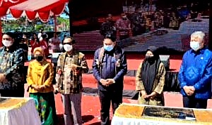 Bupati Pinrang Hadiri Grand Opening Mall Pelayanan Publik