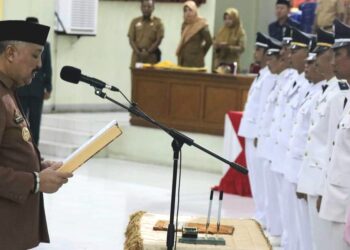 Bupati Pinrang: Pelantikan Sebagai Langkah Penyegaran dan Pengisian Jabatan Lowong Agar Roda Birokrasi Dapat Terus Bergerak Dalam Melayani Masyarakat