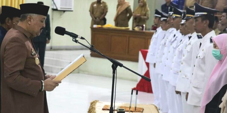 Bupati Pinrang: Pelantikan Sebagai Langkah Penyegaran dan Pengisian Jabatan Lowong Agar Roda Birokrasi Dapat Terus Bergerak Dalam Melayani Masyarakat