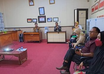 Disdukcapil Kabupaten Pinrang Menerima Kunjungan Komisi 1 DPRD Kabupaten Pangkajene kepulauan