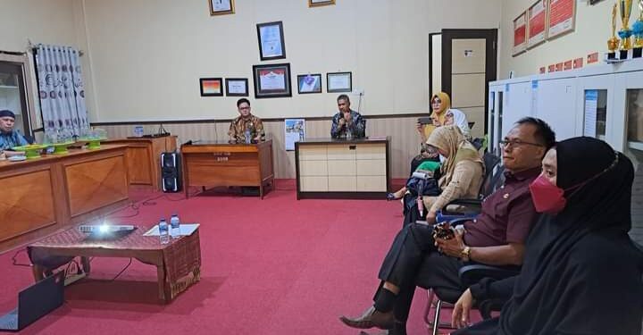 Disdukcapil Kabupaten Pinrang Menerima Kunjungan Komisi 1 DPRD Kabupaten Pangkajene kepulauan