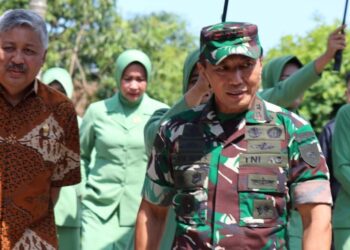 Andi Irwan Hamid Menerima Langsung Kunjungan Pangdam XIV / Hasanuddin di Kabupaten Pinrang