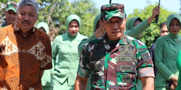Andi Irwan Hamid Menerima Langsung Kunjungan Pangdam XIV / Hasanuddin di Kabupaten Pinrang