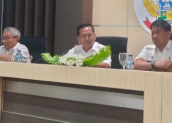 Wakil Bupati Pinrang Drs.H.Alimin,M.Si. Membuka Secara Resmi Seleksi Jabatan Pimpinan Tinggi Pratama Lingkup Pemerintah Kabupaten Pinrang