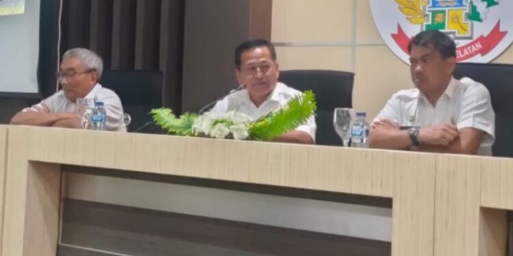 Wakil Bupati Pinrang Drs.H.Alimin,M.Si. Membuka Secara Resmi Seleksi Jabatan Pimpinan Tinggi Pratama Lingkup Pemerintah Kabupaten Pinrang