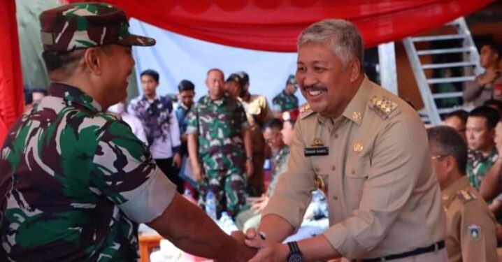 Andi Irwan Hamid Hadiri Panen Raya Yang Merupakan Inisiasi KODAM XIV Hasanuddin Bersama Pemerintah Provinsi Sulsel di Kabupaten Maros