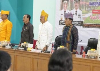 Bupati Pinrang Hadiri Pelantikan PMTI