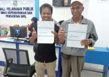 Masyarakat Berterimakasih Atas Pelayanan Prima Dari Disdukcapil Pinrang