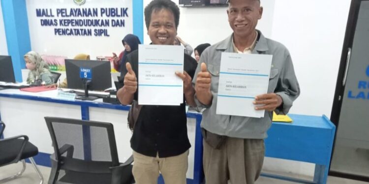 Masyarakat Berterimakasih Atas Pelayanan Prima Dari Disdukcapil Pinrang