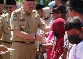 H. Andi Irwan Hamid Hadiri Maulid Di Kecamatan Lembang Kabupaten Pinrang
