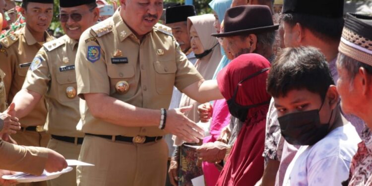 H. Andi Irwan Hamid Hadiri Maulid Di Kecamatan Lembang Kabupaten Pinrang