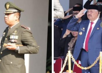 Peringatan Hari Pahlawan Dipusatkan di Halaman  Kantor Bupati Pinrang