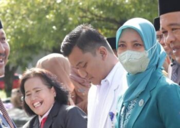 Hari Kesehatan Nasional, Bupati Pinrang Apresiasi Tenaga Kesehatan Dalam Memberi Pelayanan Kepada Masyarakat