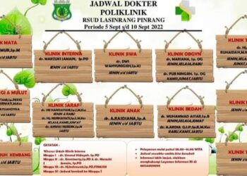 Lewat Media Sosial RSUD Lasinrang Pinrang Memberi Layanan Informasi Untuk Masyarakat