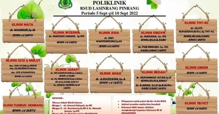 Lewat Media Sosial RSUD Lasinrang Pinrang Memberi Layanan Informasi Untuk Masyarakat