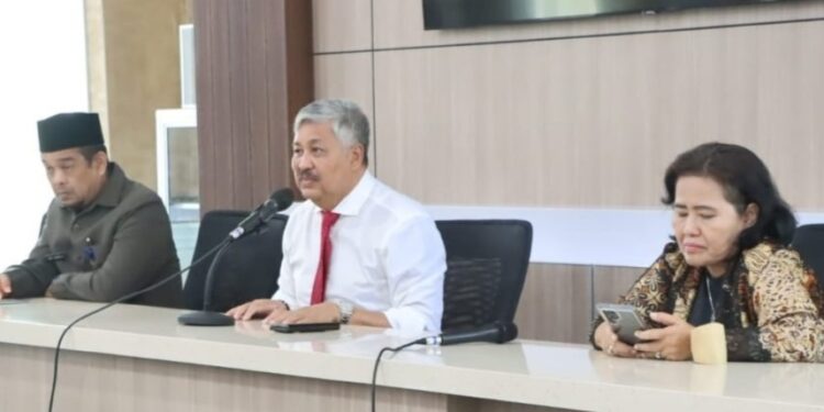 Bupati Pinrang,Terima Secara Lansung Dokter Internship Yang Akan Mengabdi di Beberapa Fasyankes