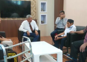 Bupati Pinrang, Andi Irwan Hamid  Menerima Kunjungan Pengurus PPDI Sulawesi Selatan