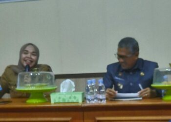 Andi Askari Berharap Insan Pers dan LSM Bisa Mendukung dan Bersinergi Dengan Disdukcapil Dalam Peningkatan Pelayanan Kepada Masyarakat