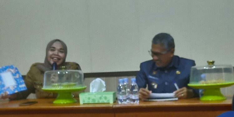 Andi Askari Berharap Insan Pers dan LSM Bisa Mendukung dan Bersinergi Dengan Disdukcapil Dalam Peningkatan Pelayanan Kepada Masyarakat