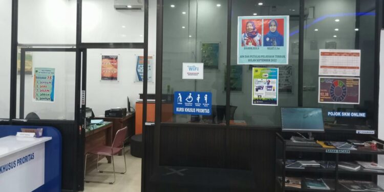 Andi Askari Terus Berupaya Meningkatkan Mutu Pelayanan di Disdukcapil Pinrang