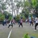 Meningkatkan KebugaranTubuh Dan Kesehatan Pegawai, Disdukcapil Pinrang Rutin Berolahraga