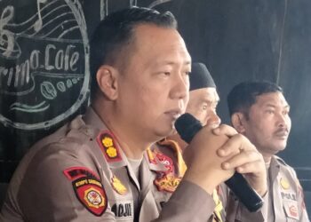 Jum’at Curhat,  Kapolres Soppeng:  Sinergitas Dan Support Insan Pers Merasakan Nuangsa Kekeluargaan