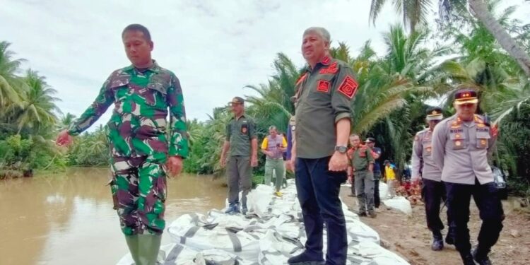 Intensitas Curah Hujan Yang Tinggi, Tiga Desa di Kecamatan Lembang Terisolir Akibat Tanah Longsor