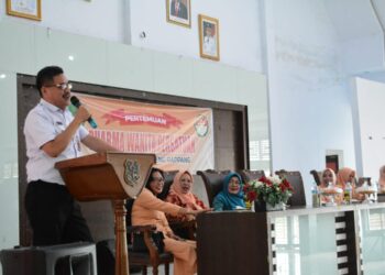 DWP Sidrap Adakan Pertemuan Dirangkai Arisan Bulanan