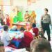 Menanggapi Isu Penculikan Anak, Satuan Samapta Polres Pinrang  Melaksanakan Patroli Dialogis di Sekolah Dasar