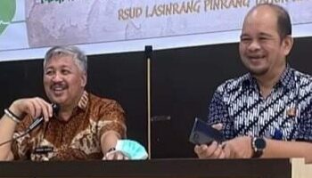 Bupati Pinrang Mendukung Penuh Langkah RSUD Lasinrang Dalam Peningkatan Kualitas Pelayanan