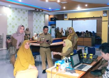 Penerapan Identitas Kependudukan Di Setiap OPD di Sambut Baik di Dinas P2KBP3A