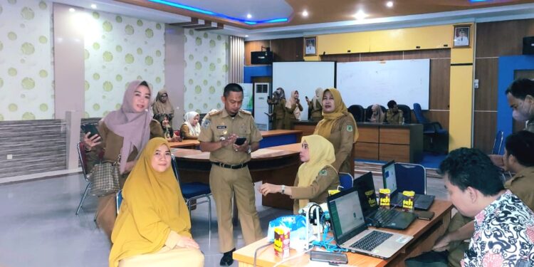 Penerapan Identitas Kependudukan Di Setiap OPD di Sambut Baik di Dinas P2KBP3A