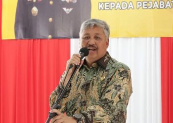 Lepas Sambut Kapolres Pinrang, Andi Irwan Hamid Berharap Kekompakan Dan Sinergitas  Yang sudah Terjalin Dengan Polres Pinrang Bisa Terus Terjaga