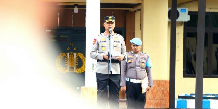 Kapolres Pinrang: Masyarakat Jangan Mudah Percaya Terhadap Apa Yang Belum Bisa Dipastikan Kebenarannya
