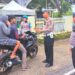 Hari Ke-3 OPS Keselamatan 2023, Polres Pinrang Bidik Pengendara Mobil Dan Motor