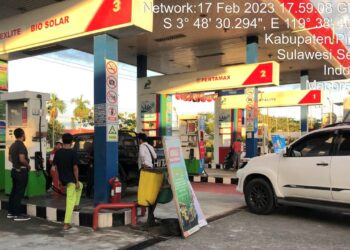 Tanggapi Aduan Warga Tim Gabungan Unit Tipidter Satreskrim dan Unit Paminal Sipropam Polres Pinrang Turun Langsung Memantau di Lapangan