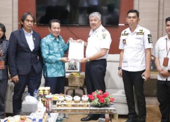 Andi Irwan Hamid Mengapresiasi Peran Komisi Informasi Dalam Mengawal Pelaksanaan Keterbukaan Informasi