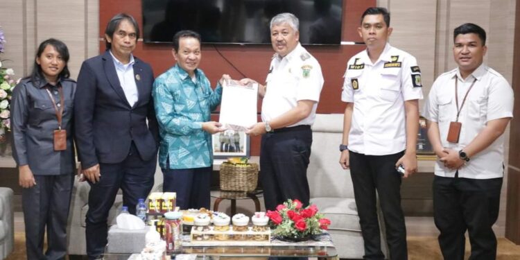 Andi Irwan Hamid Mengapresiasi Peran Komisi Informasi Dalam Mengawal Pelaksanaan Keterbukaan Informasi