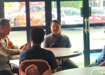 Jalin Sinergitas Dengan Aktivis dan Mahasiswa, Kapolres Pinrang Terima Pengurus Pusat KPMP