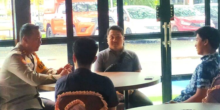 Jalin Sinergitas Dengan Aktivis dan Mahasiswa, Kapolres Pinrang Terima Pengurus Pusat KPMP