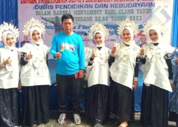 Sambut HUT Kabupaten Pinrang Ke 63, Dinas Pendidikan Dan kebudayaan Gelar Lomba Seni Dan Budaya
