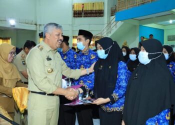 73 CPNS Resmi Menyandang Satarus PNS Lingkup Pemerintah Kabupaten Pinrang