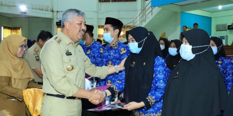 73 CPNS Resmi Menyandang Satarus PNS Lingkup Pemerintah Kabupaten Pinrang