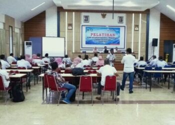 Diknas Pendidikan Dan Kebudayaan Pinrang Gelar Pelatihan Standar Nasional Pendididkan